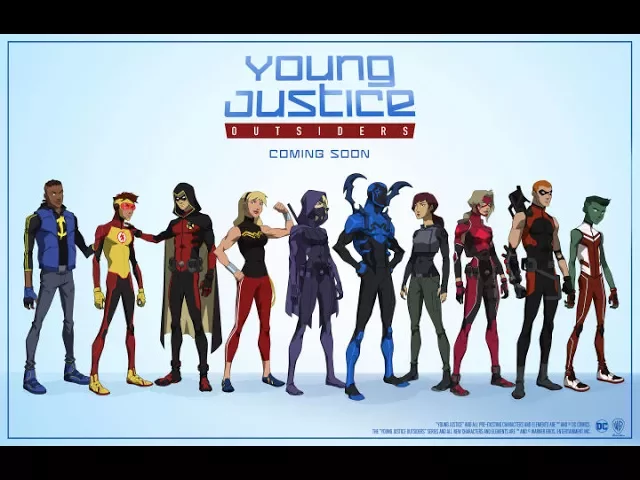 young justice season 3 outsiders